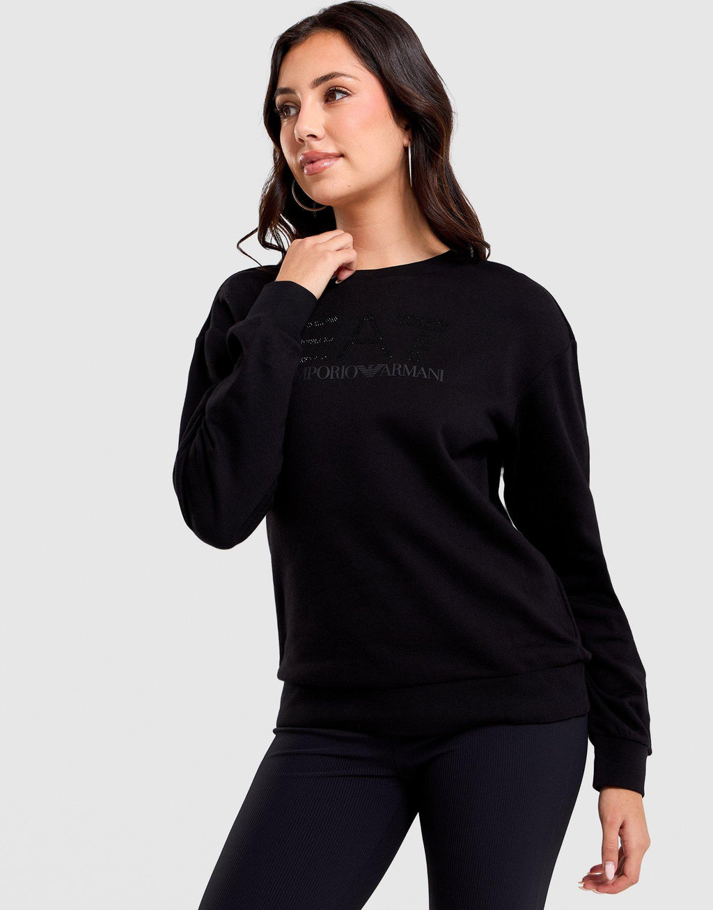 Strass Sweatshirt