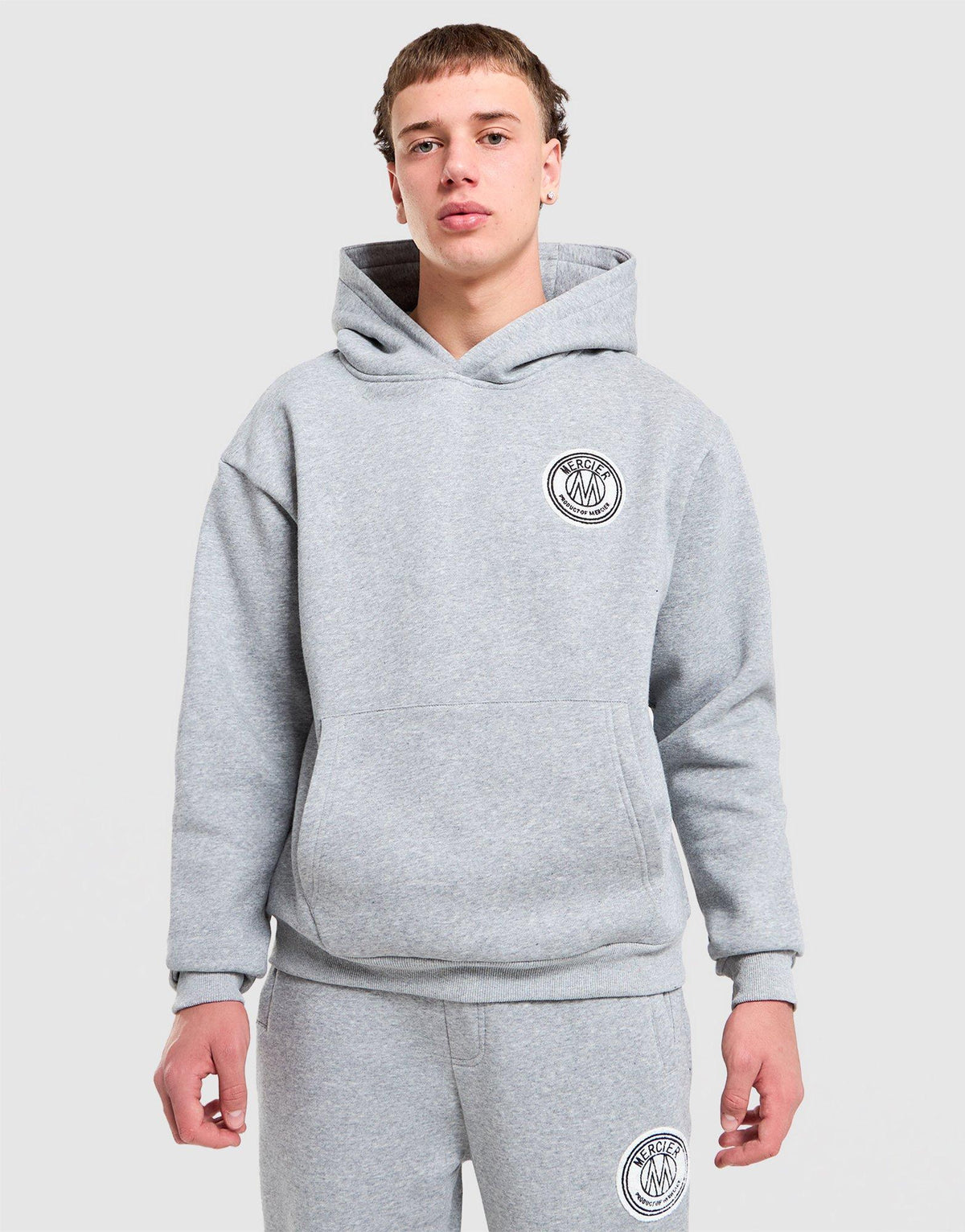 Badge Hoodie