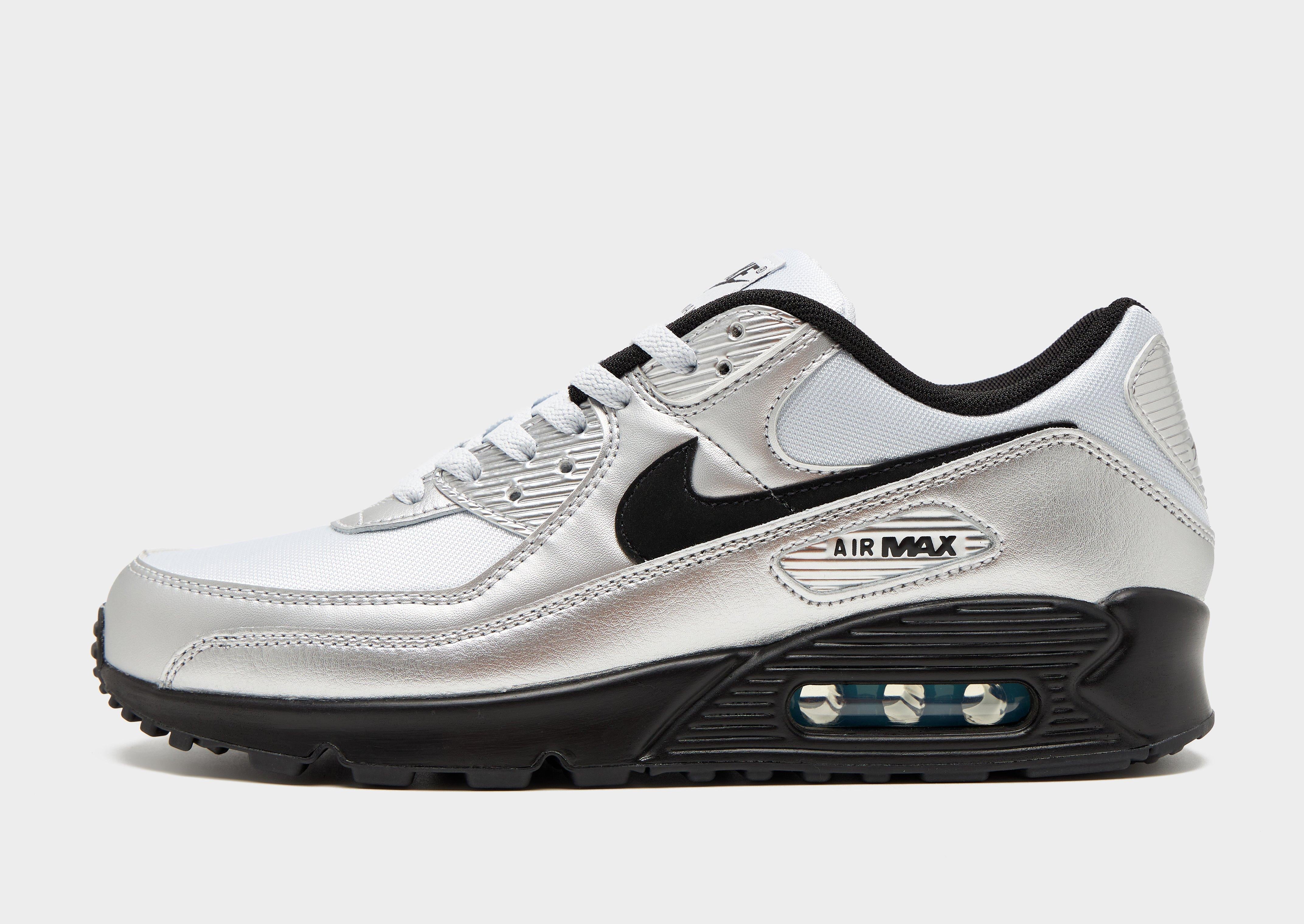 Silver Nike Air Max 90 Premium 'Scorpion' - JD Sports Australia