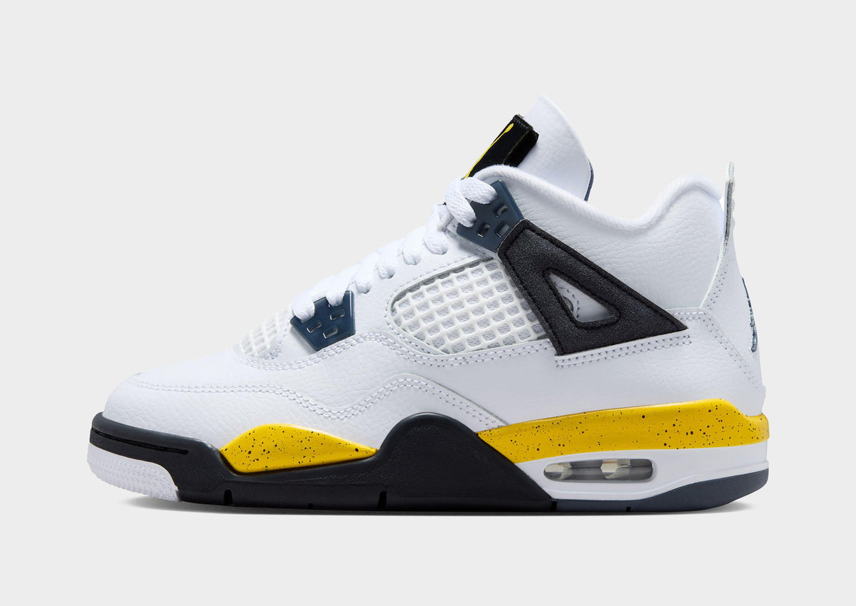 Air 4 Retro 'Tour Yellow' Junior's