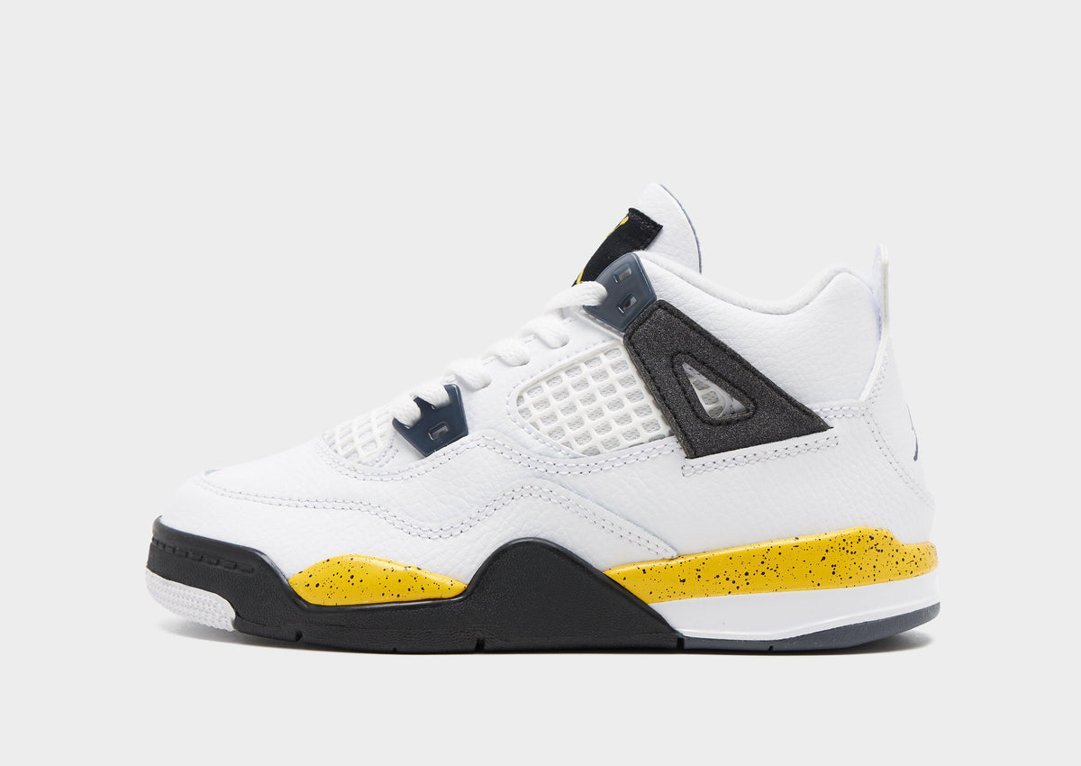 Air 4 Retro 'Tour Yellow' Children's