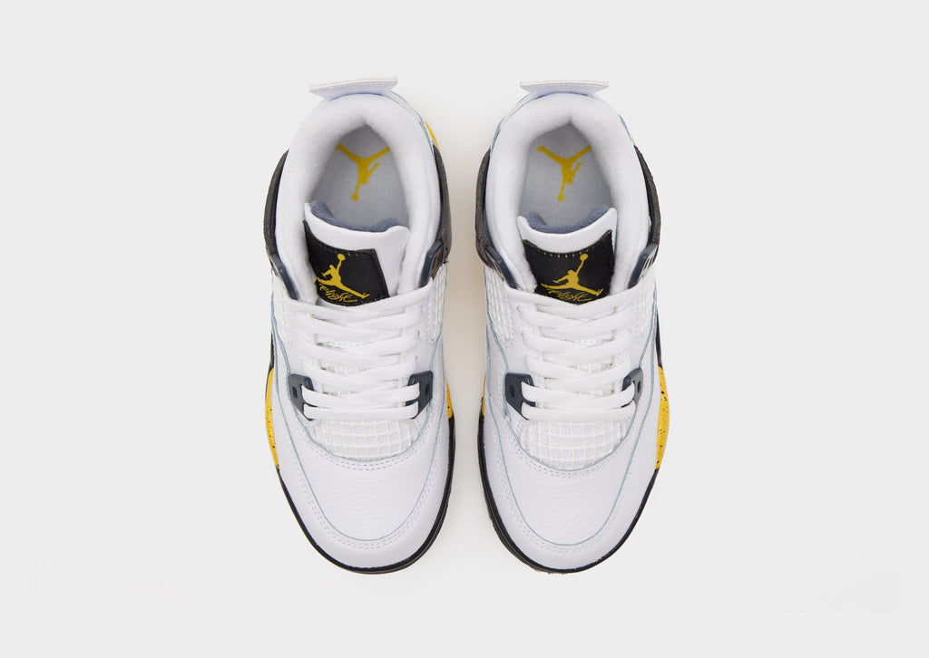 Air 4 Retro 'Tour Yellow' Children's