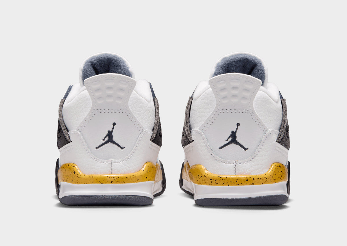 Air 4 Retro 'Tour Yellow' Infant's