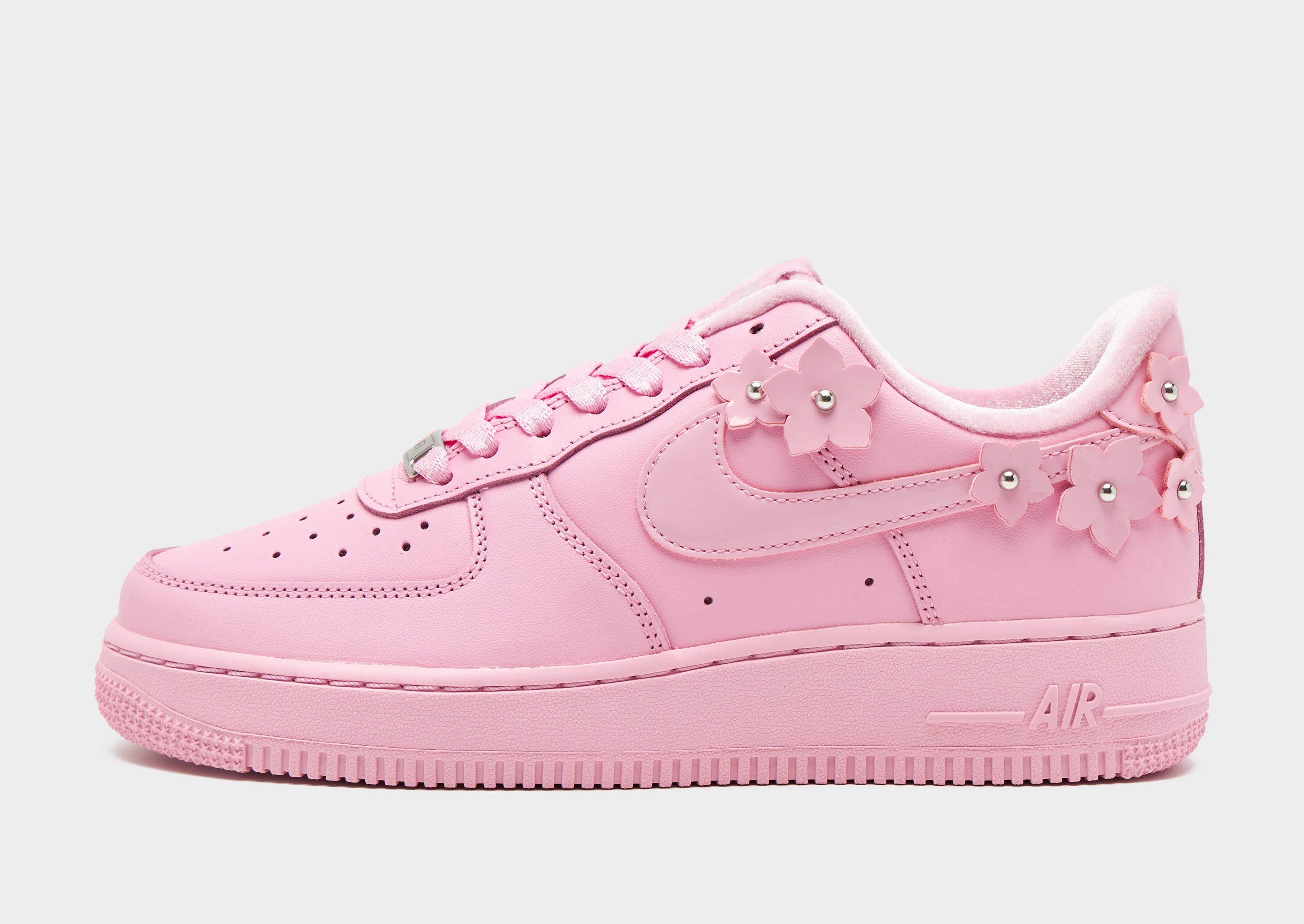 た*し様 Nike Air Force 1 ’07 Florette Pink Pink Nike Air Force 1 '07 'Florette' Women's - JD Sports Australia