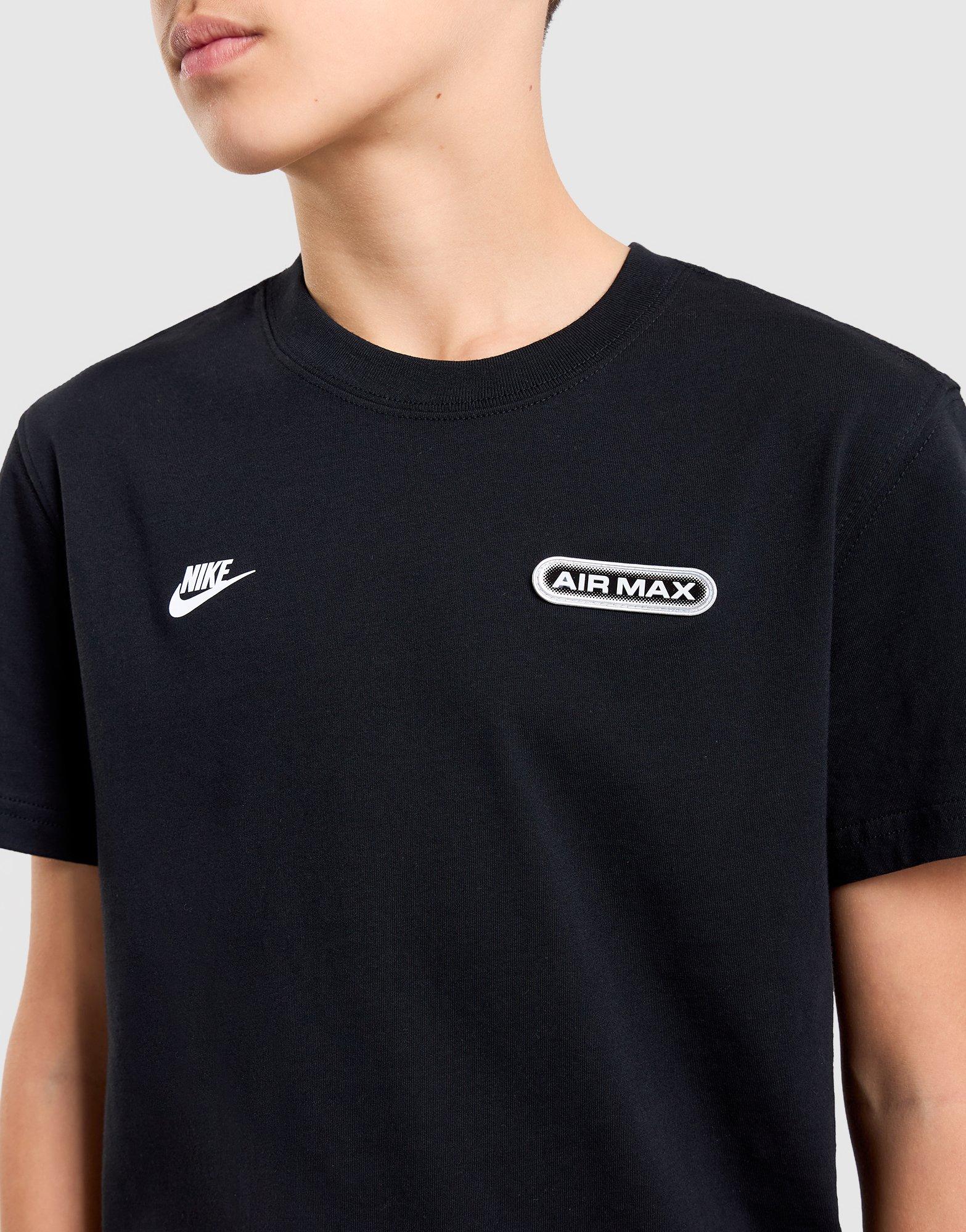 Black Nike Air Max T-Shirt Junior's - JD Sports Australia
