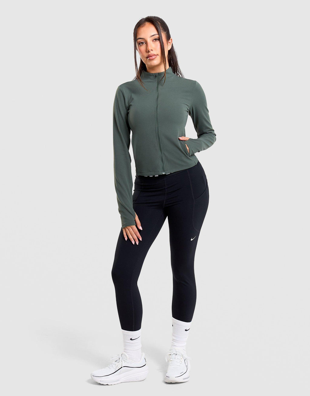 Zenvy Dri-FIT Full-Zip Track Top