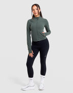 Zenvy Dri-FIT Full-Zip Track Top