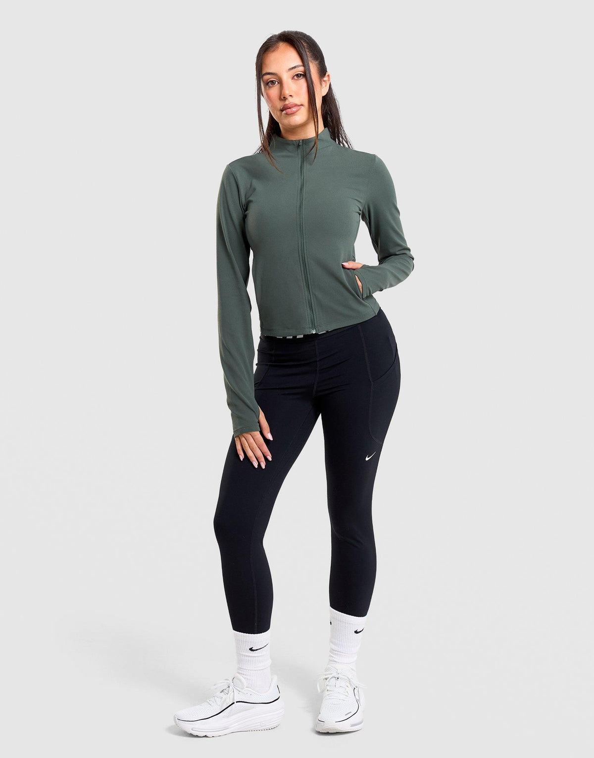 Zenvy Dri-FIT Full-Zip Track Top