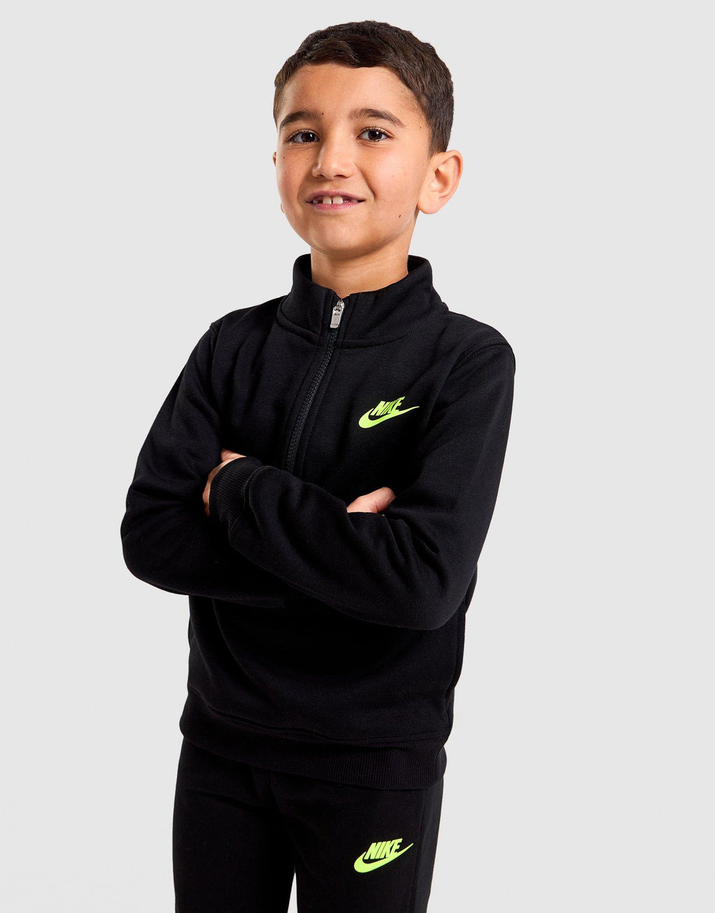 1/4 Zip Tracksuit Set Children's
