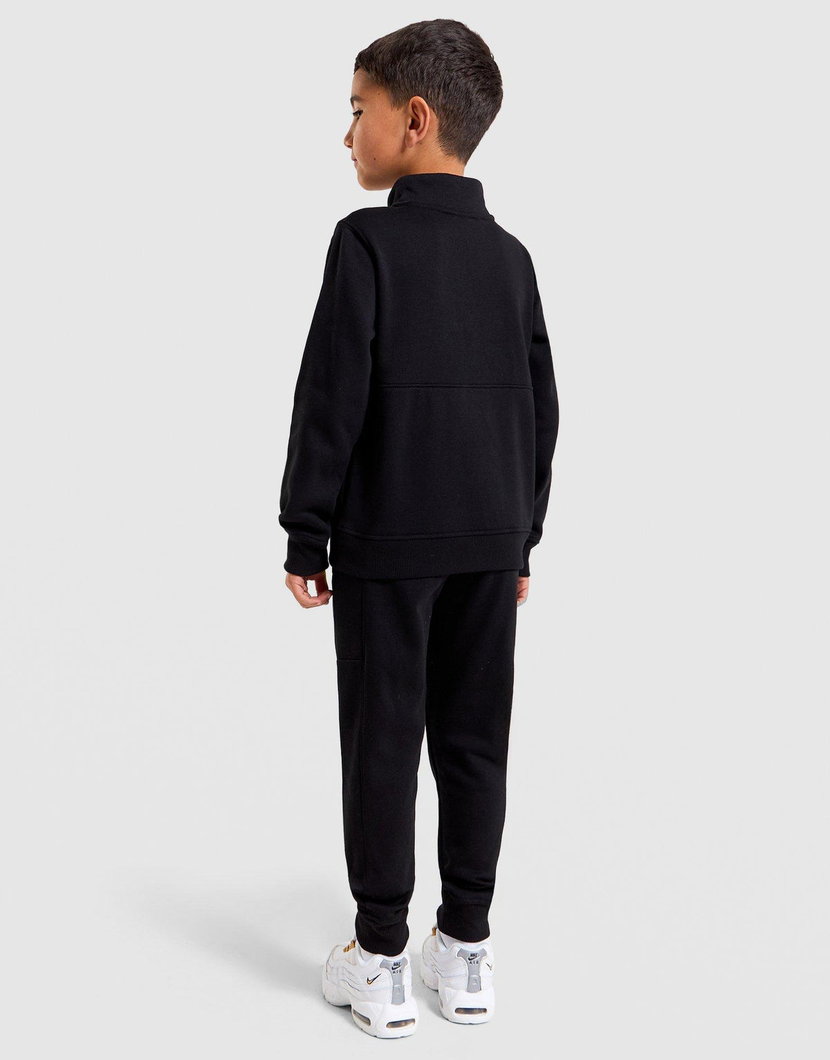 1/4 Zip Tracksuit Set Children's