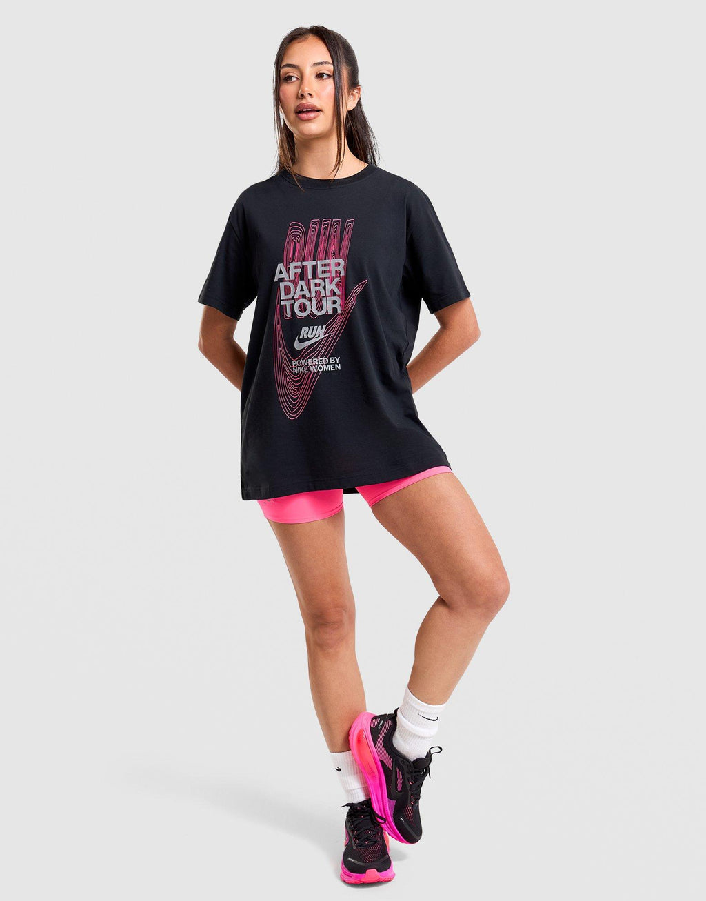 After Dark Tour Running T-Shirt