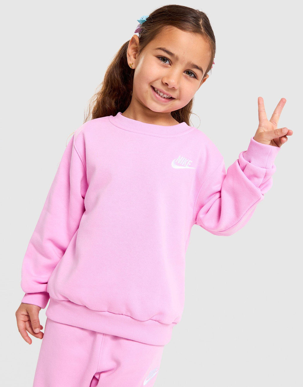 Girls' Club Crew Set Children's