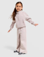 1/4 Zip Tracksuit Set Children's