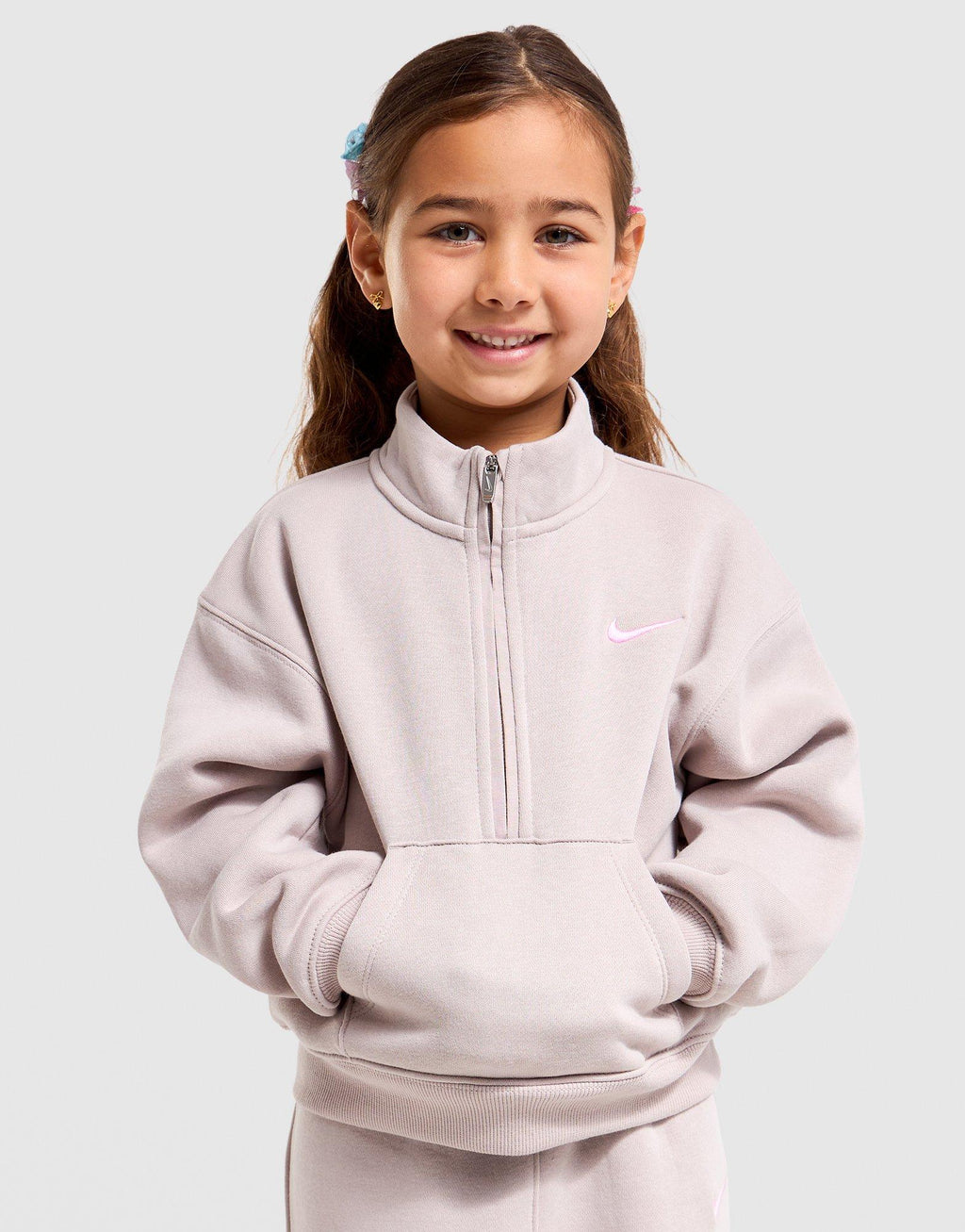 1/4 Zip Tracksuit Set Children's