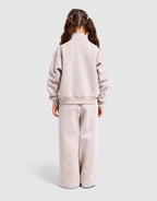 1/4 Zip Tracksuit Set Children's