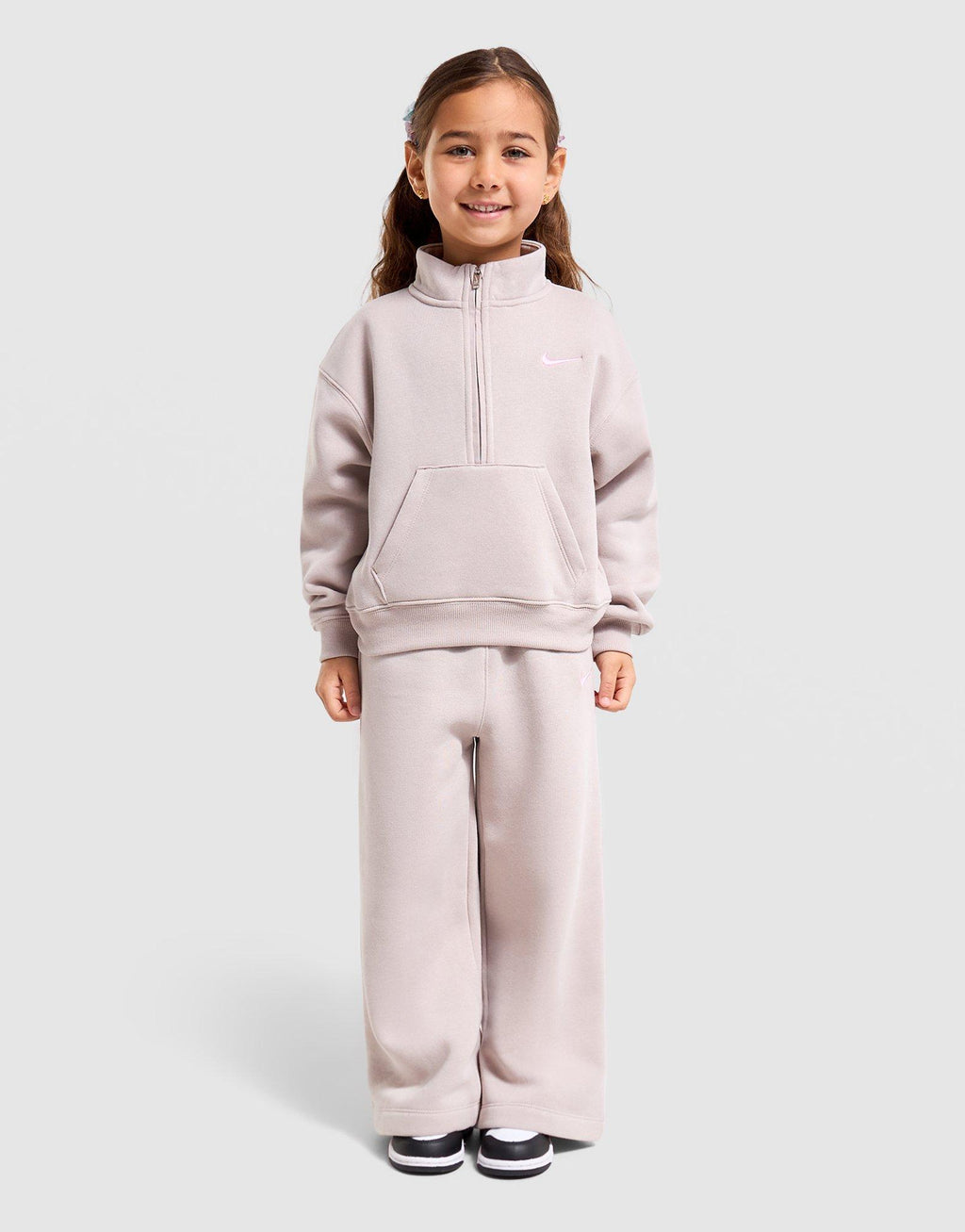 1/4 Zip Tracksuit Set Children's
