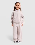 1/4 Zip Tracksuit Set Children's