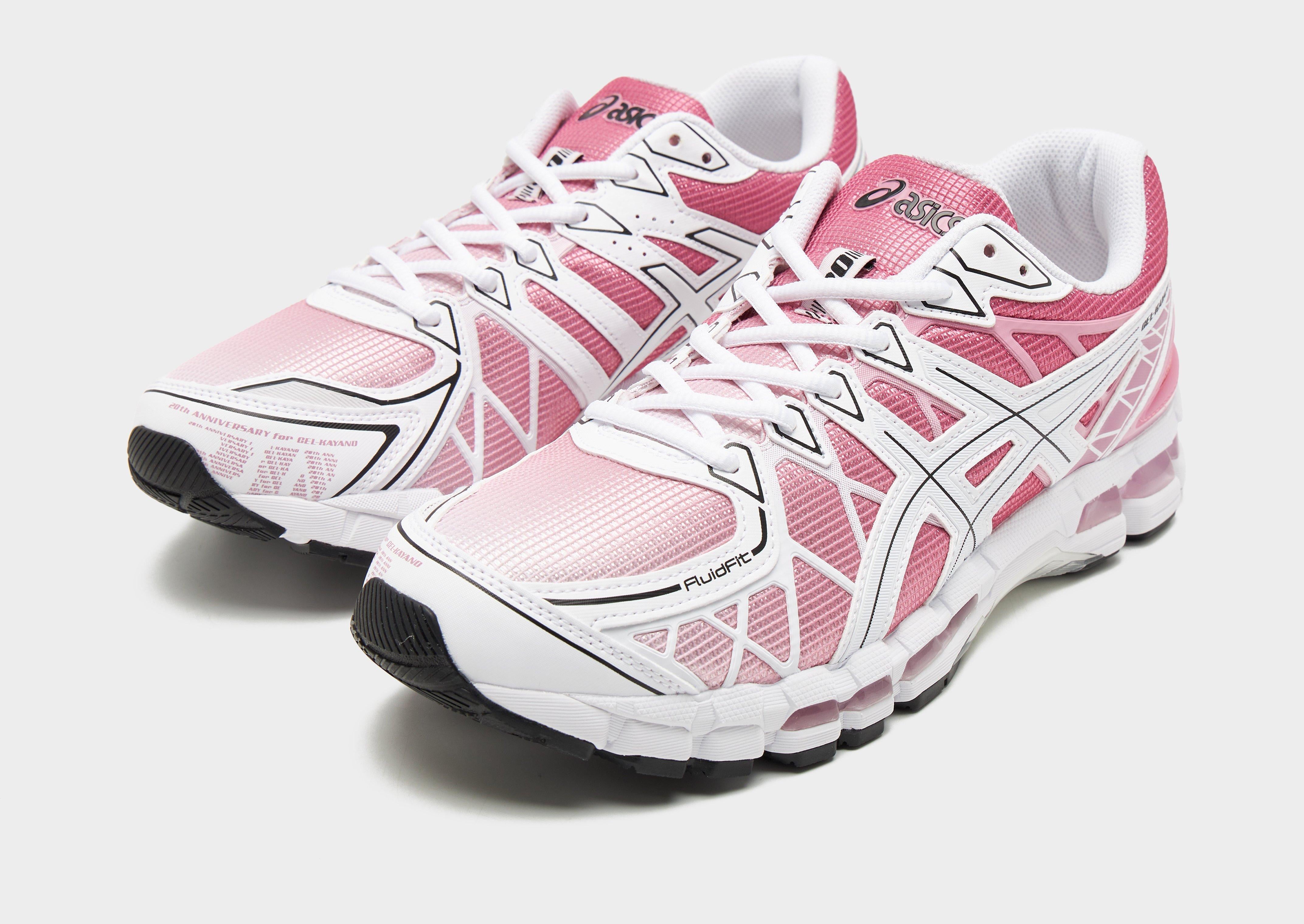 美品✨️ asics GEL-KAYANO 20 ランニングシューズ ピンク 23 Pink Asics Gel Kayano 20 - JD Sports Australia