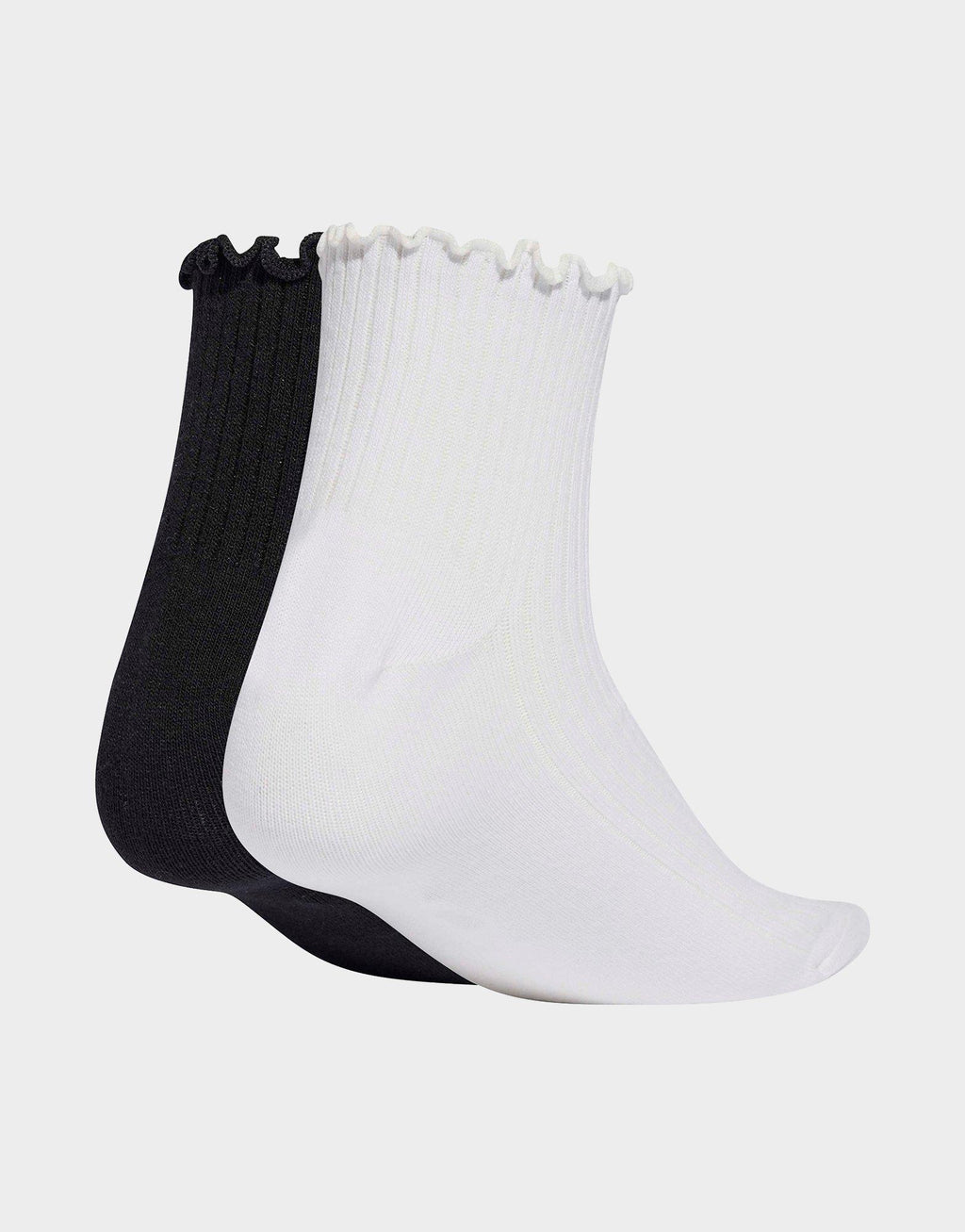 Ruffle Quarter Socks (2 Pack)