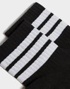 3-Stripes Cushioned Sportswear Mid Socks (3 Pack)