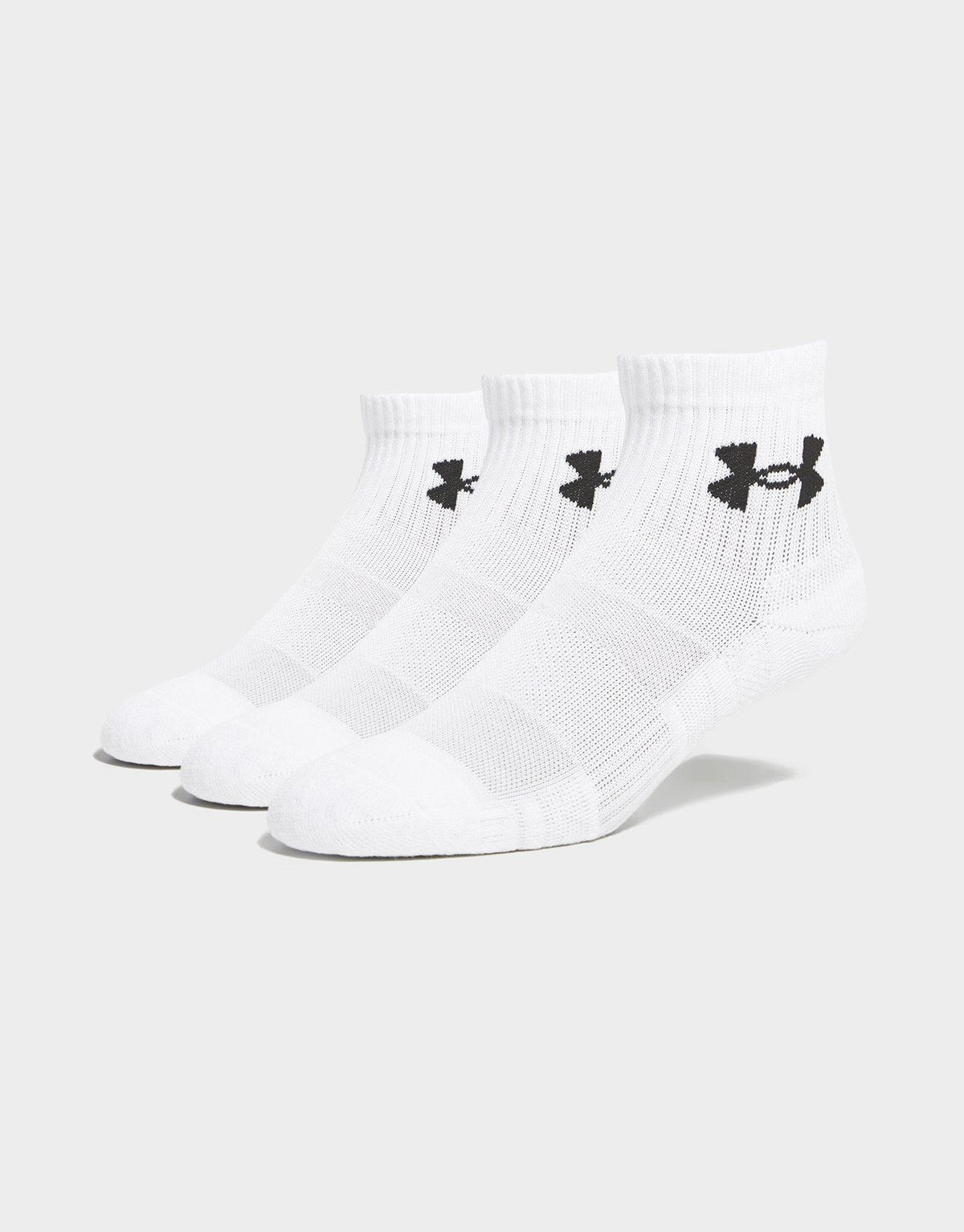 Performance Cotton Quarter Socks 3-Pack Unisex