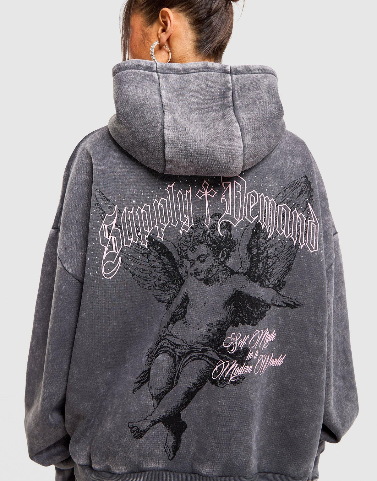Barns Over Head Hoodie