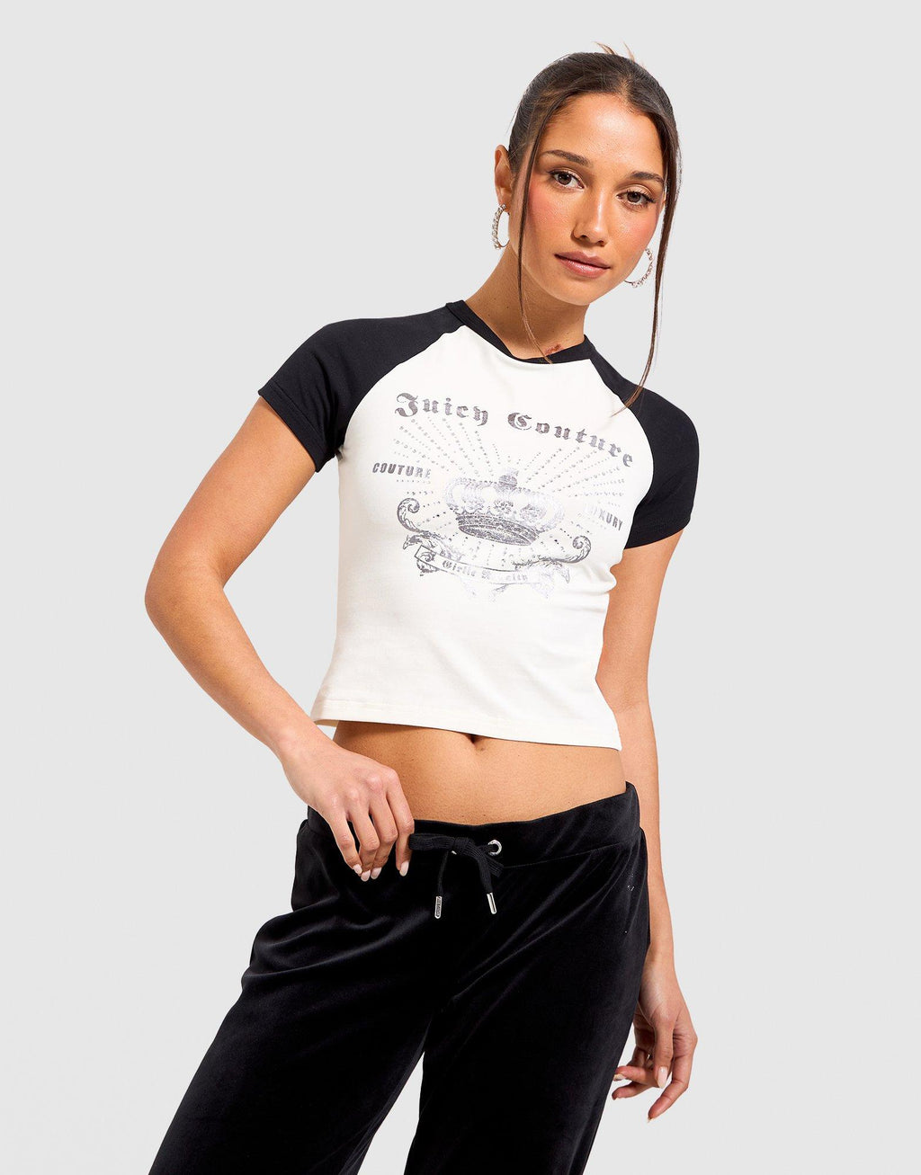 Baby Crest Raglan T-Shirt