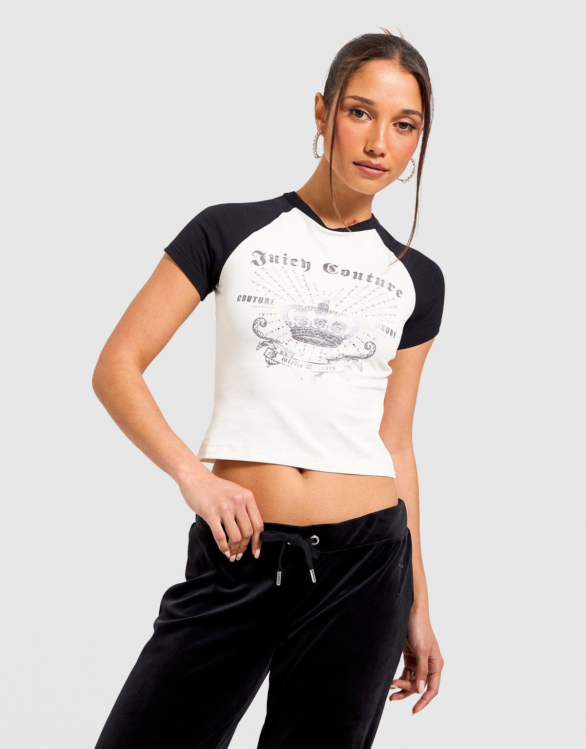 Baby Crest Raglan T-Shirt