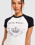 Baby Crest Raglan T-Shirt