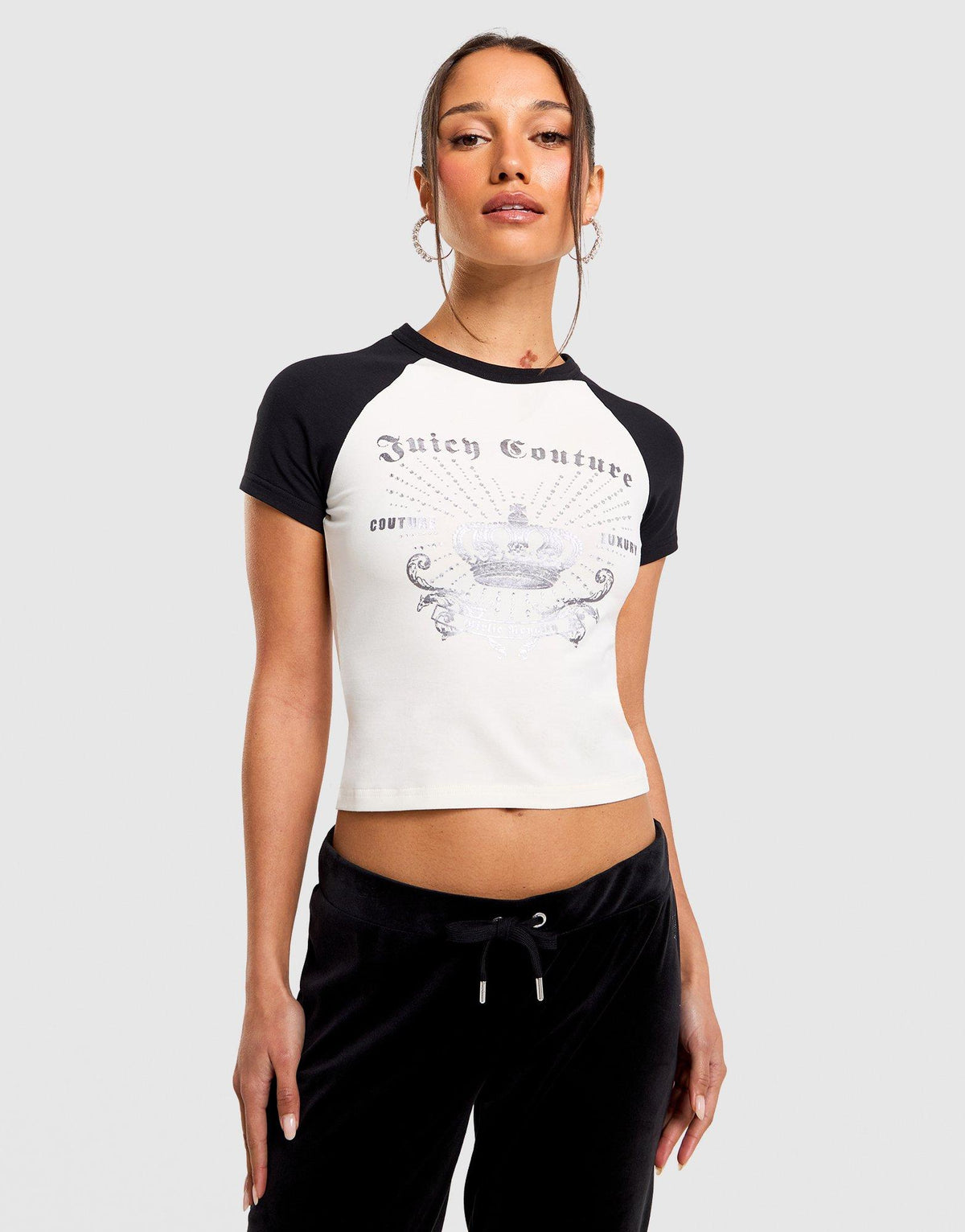 Baby Crest Raglan T-Shirt