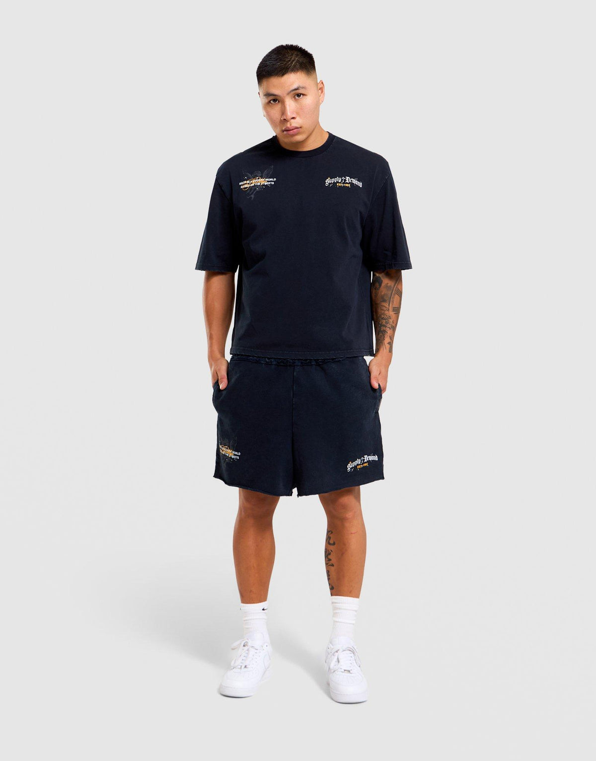 Anglic Shorts