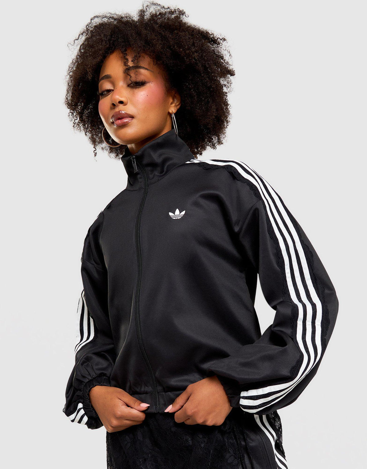 Firebird Lace Track Top