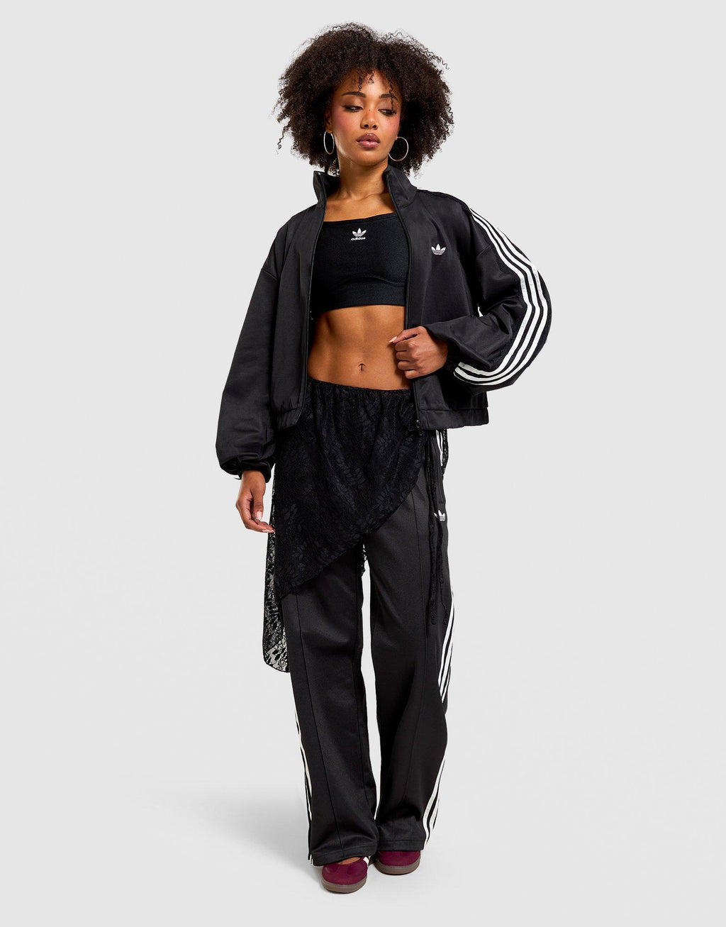 Firebird Lace Track Top