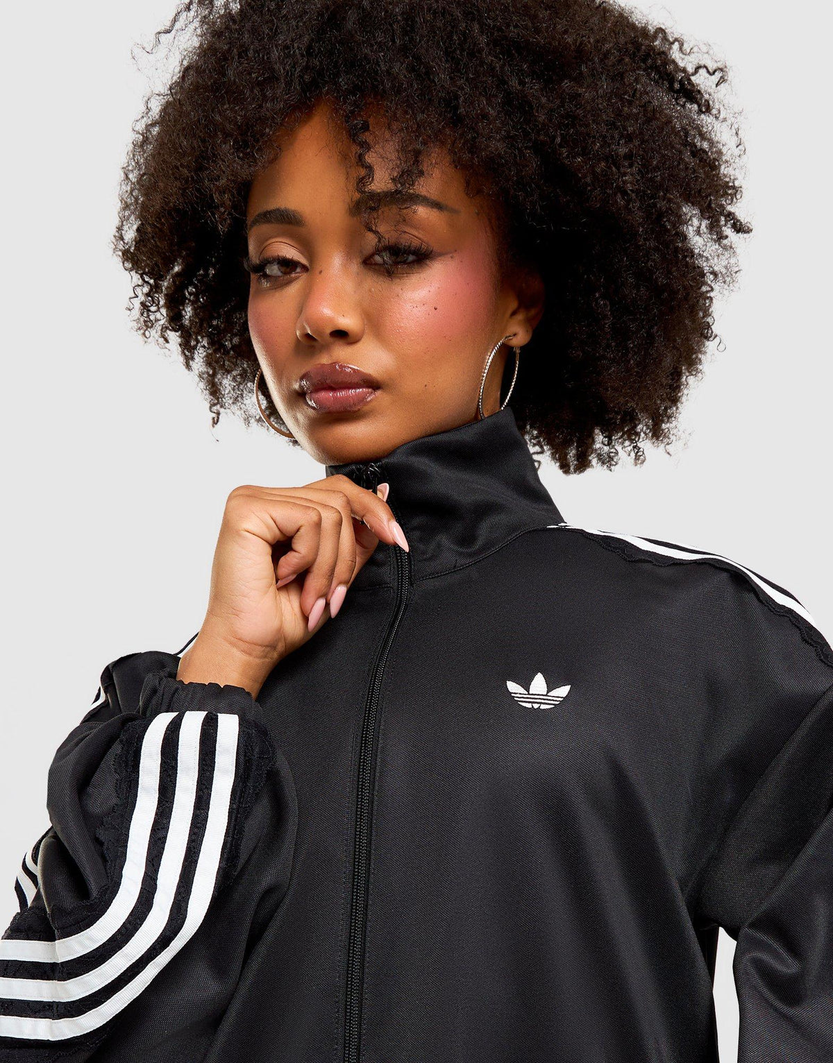 Firebird Lace Track Top