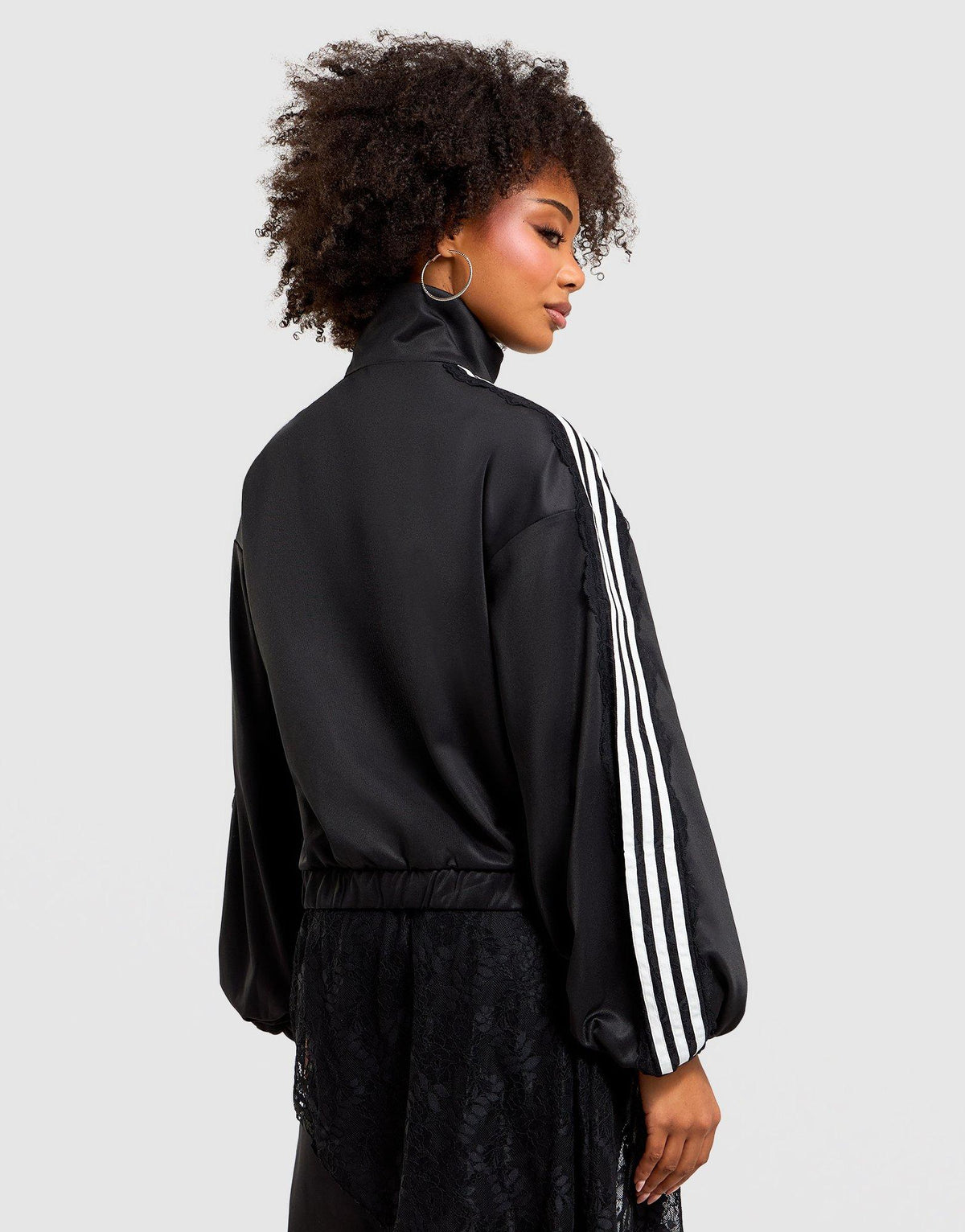 Firebird Lace Track Top