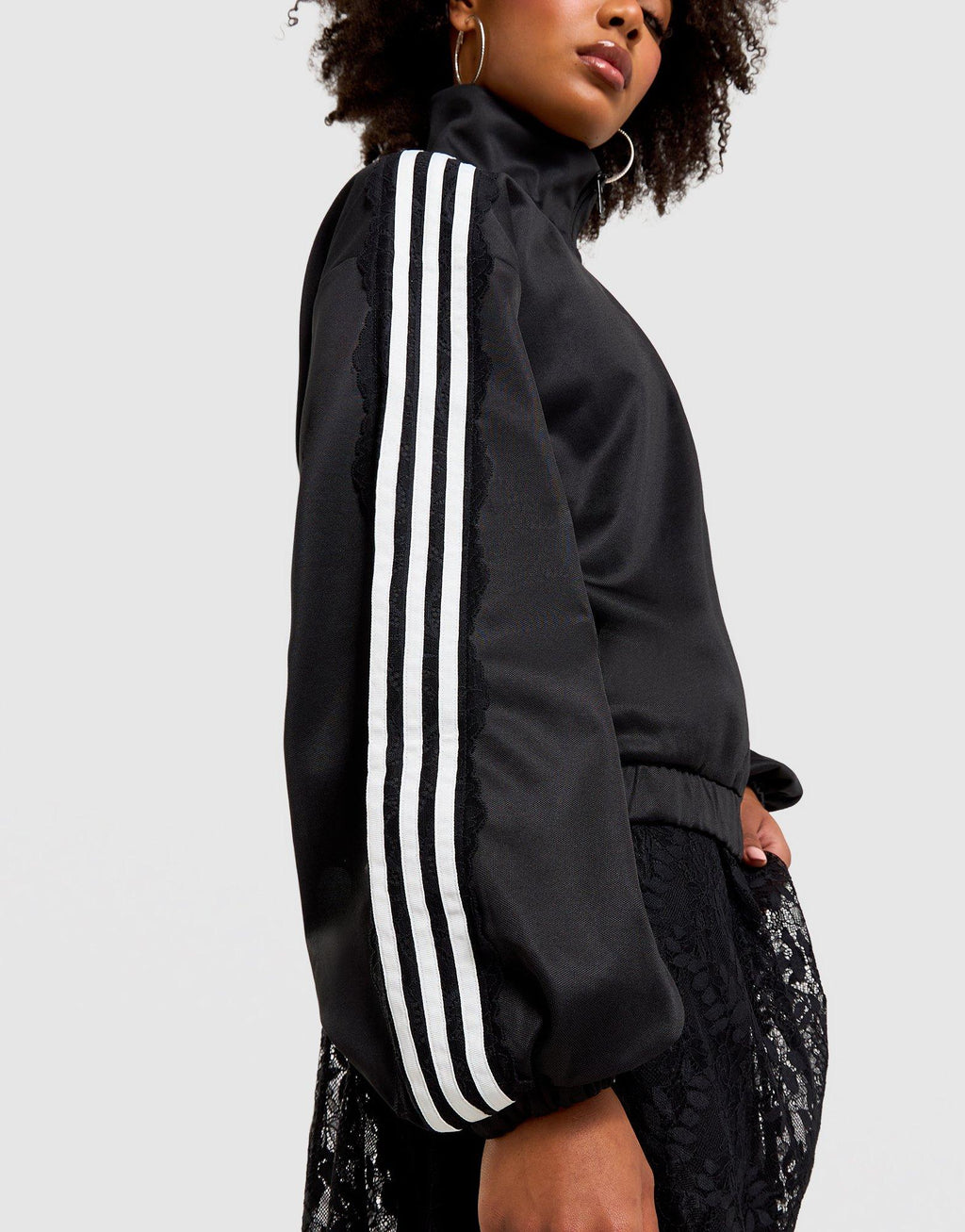 Firebird Lace Track Top