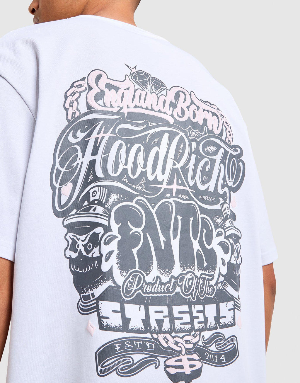 Legado 'England Born' Oversized T-Shirt