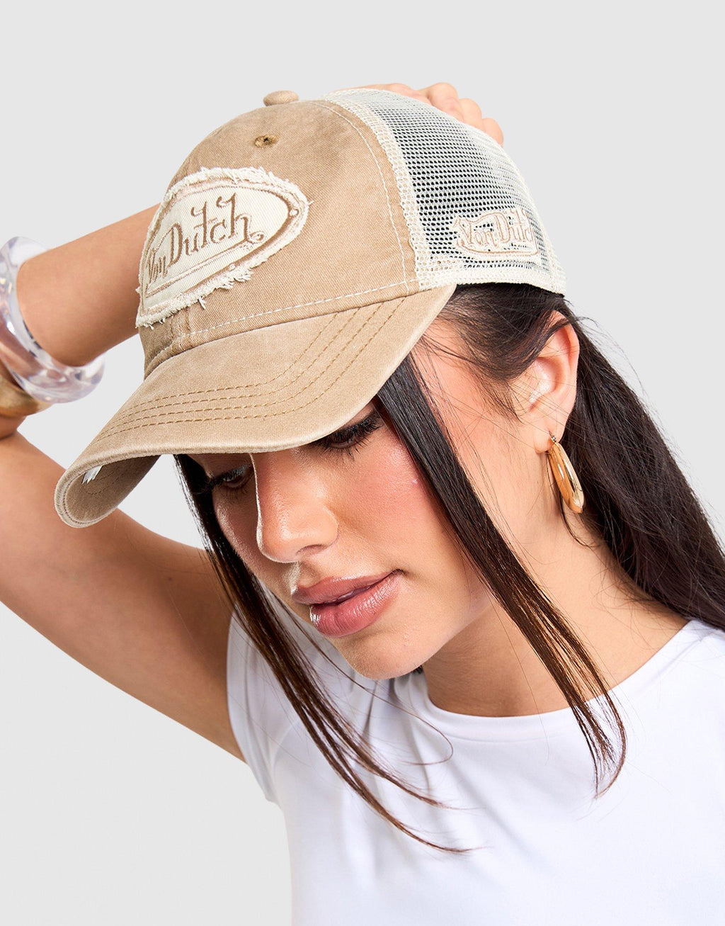 Distressed Trucker Cap