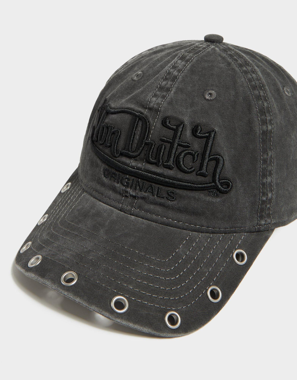 Washed Dad Eyelet Cap