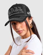 Rhinestone Trucker Cap