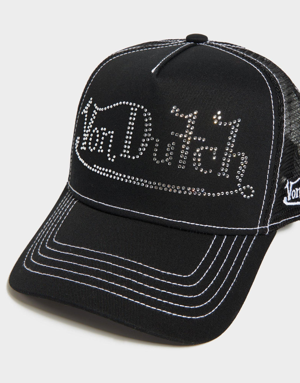 Rhinestone Trucker Cap
