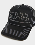 Rhinestone Trucker Cap