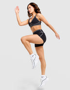 Pureluxe Longline Sports Bra