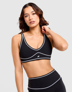 Pureluxe Longline Sports Bra
