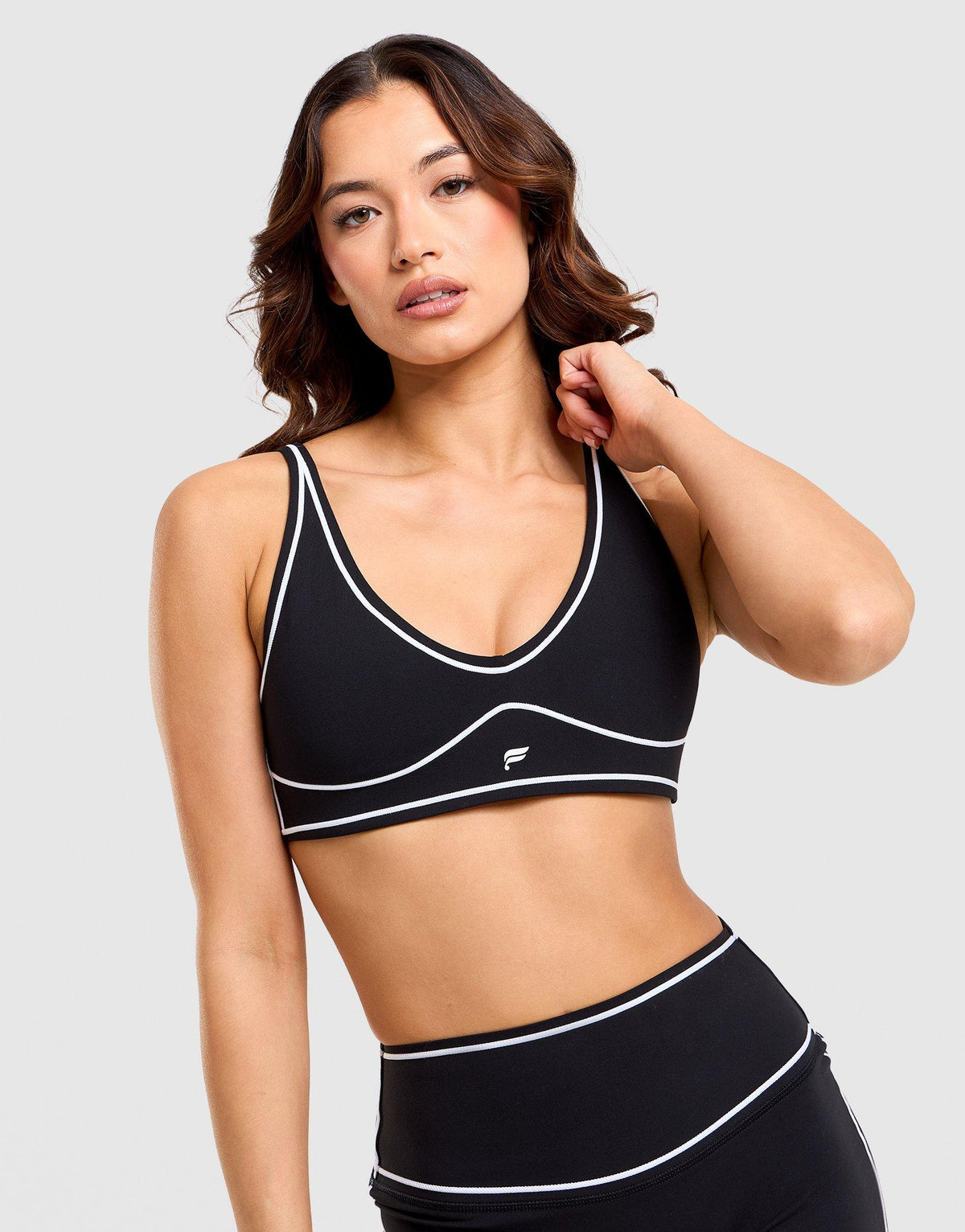 Pureluxe Longline Sports Bra