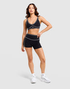 Pureluxe Longline Sports Bra
