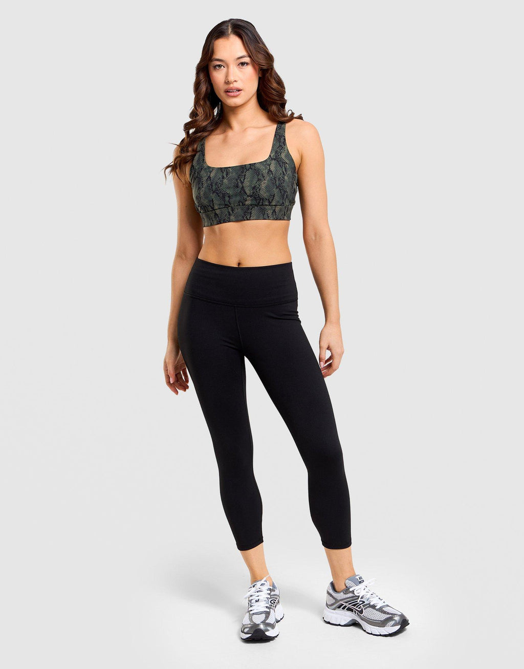 Adjustable Longline Sports Bra