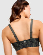 Adjustable Longline Sports Bra