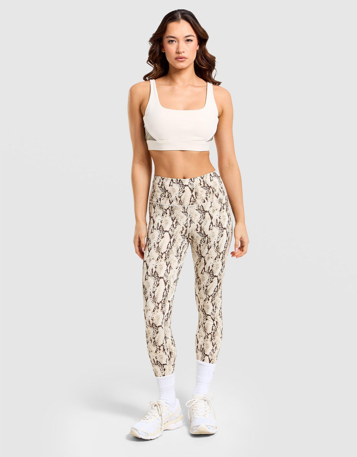 Adjustable Longline Sports Bra
