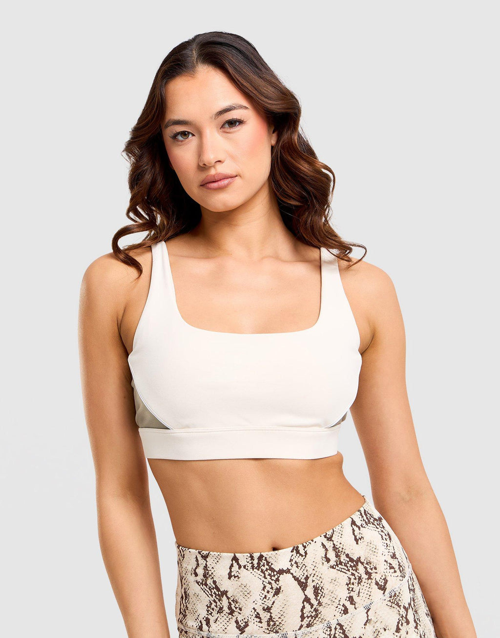 Adjustable Longline Sports Bra